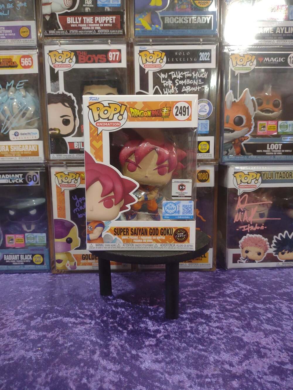 Super Saiyan God Goku 2491